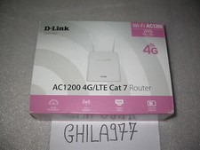 MODEM ROUTER 4 G LTE D-LINK DWR-960 USATO COME NUOVO, COMPLETO DI SCATOLA E ACC.