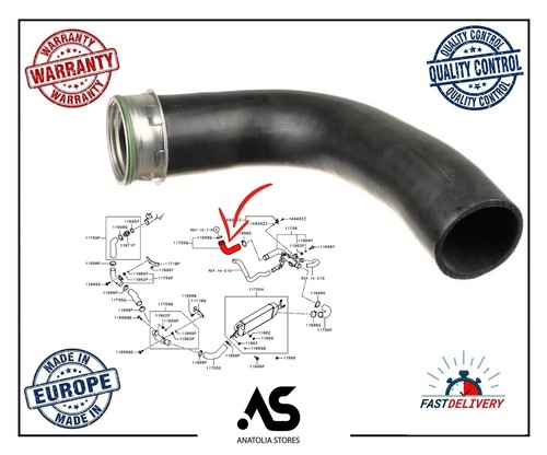 Tubo intercooler turbo per