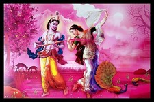Radha Krishna Quadro con