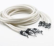 Coppia Cavo Altoparlante Hi-Fi