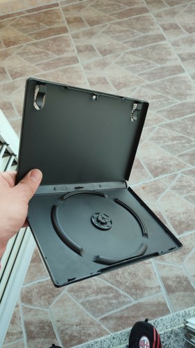 Custodie singole dvd - dvd/cd,