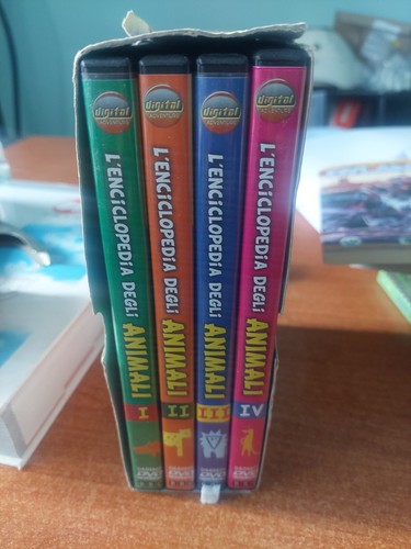 Dvd enciclopedia degli - dvd,