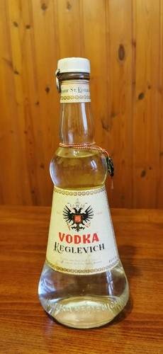 Bottiglia vintage vodka - bottiglia,