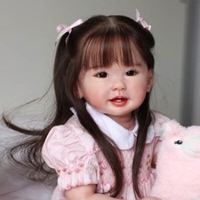 Bambola 28'' Artista Dipinta