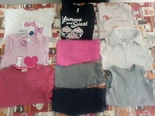 LOTTO 41 STOCK 10 PEZZI BIMBA, BAMBINA 4-5 ANNI