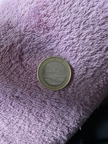 Moneta euro finlandia 2000 - 1,