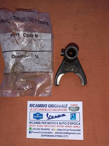Forchetta cambio ducati pantah - cambio,