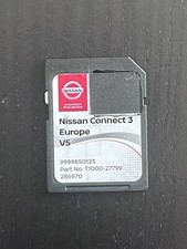 NISSAN CONNECT 3 V 5 EUROPA 2020