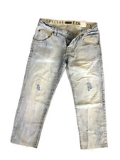 ARMANI JEANS INDIGO 010 AJ Pantalone da uomo Pants Trousers Jeans Denim tg 34