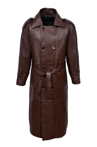 Cappotto trench lungo vera - lungo, in