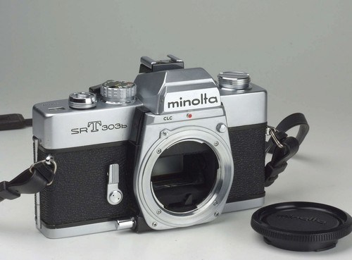 Minolta srt 303b - minolta, srt-303b