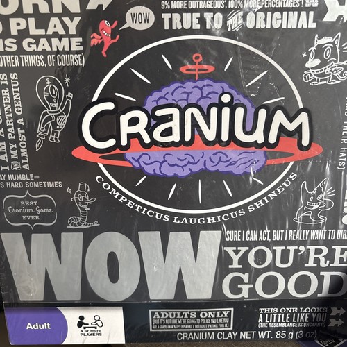 Nuovissimo hasbro cranium wow - nuovissimo,