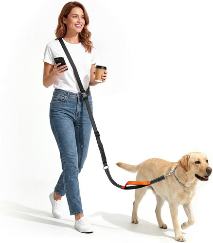 Guinzaglio cani mani libere - cani,