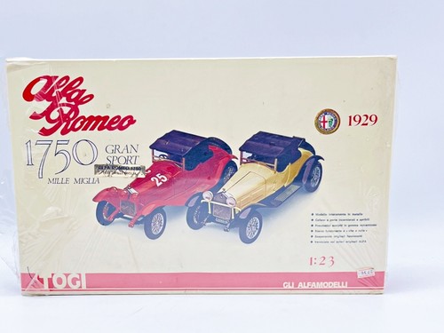 Togi togi001 alfa romeo - togi, 1:24