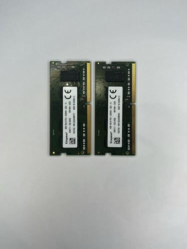 Kingston 2x4gb ddr4 - 2x4gb,