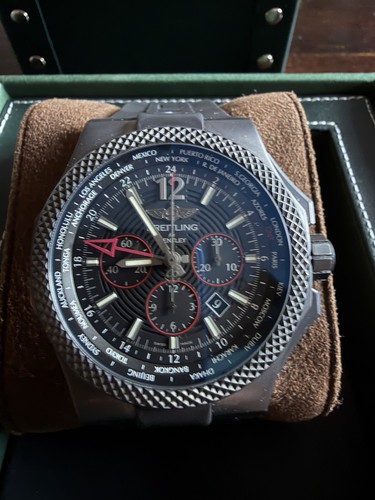 Breitling bentley gmt - bentley,