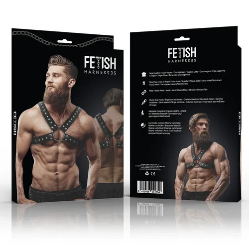 Harness pettorale ring - harness,