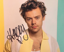 Harry Styles autografo