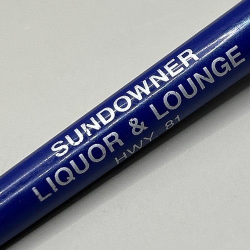 Vtg ballpoint pen - pen, sundowner