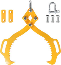 Pinza Forestale per Legna E