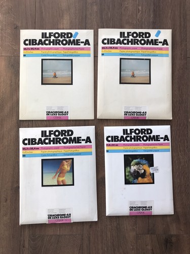 Ilford cibachrome papier - ilford,