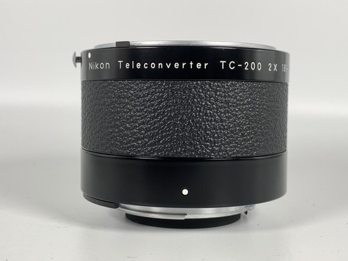 Nikon teleconverter 200 - tc-200, 2x