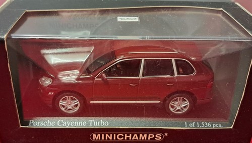 Minichamps porsche cayenne - minichamps,