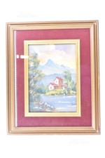 Quadro dipinto paesaggio - quadro,