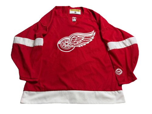 Maglia vintage detroit red - detroit,