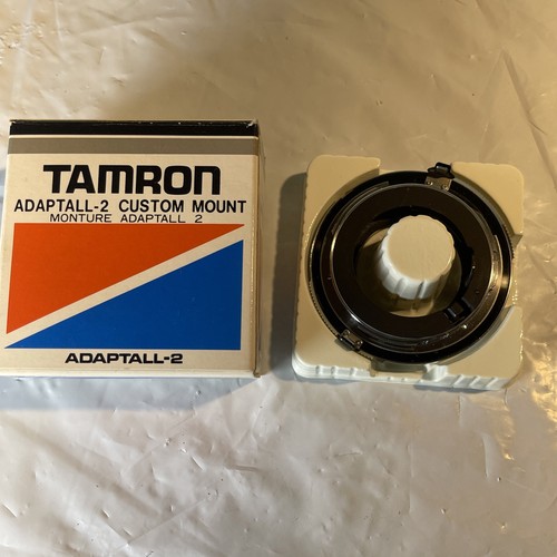 Tamron adaptall lens adapter - adaptall-2,