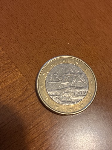 Moneta euro finlandia 1999 - 1,