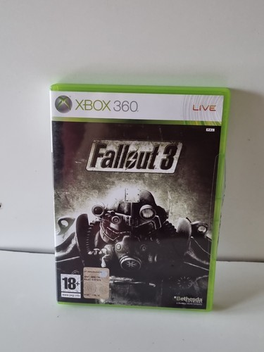 Fallout xbox360 disco come - disco,