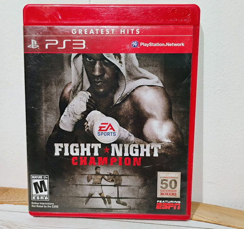 Fight night champion ps3 - fight,