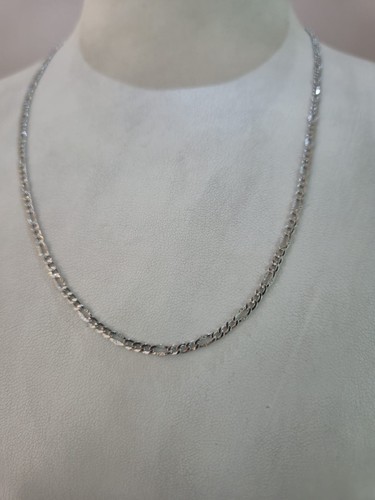 Collana oro bianco uomo - oro,