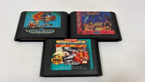 Lotto giochi sega genesis - 3,