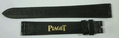 Cinturino piaget pelle nera - cinturino,