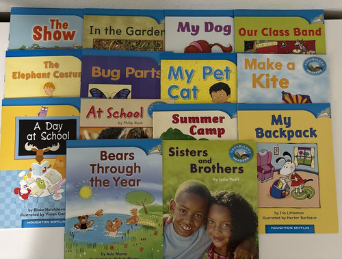 Houghton mifflin - 18,