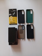 Samsung Galaxy S21 5g 4 Cover Più Vetro Temperato Di Ricambio