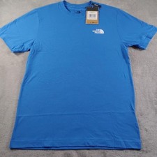 Maglietta The North Face Uomo Small Hero Blu Evo Box NSE Never Stop Exploring Tee