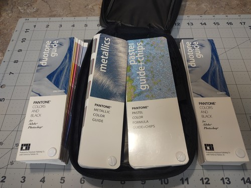 Pantone color guide set - color,
