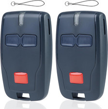 2 Pezzi Telecomando Cancello BFT 433,92 Mhz Universale per Cancelli, Porte Garag