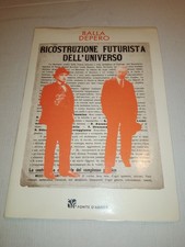 Balla depero ricostruzione - balla,, depero: