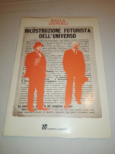 Balla depero ricostruzione - balla,, depero: