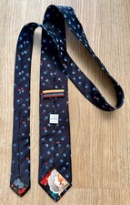 Paul Smith Floral Silk Blue