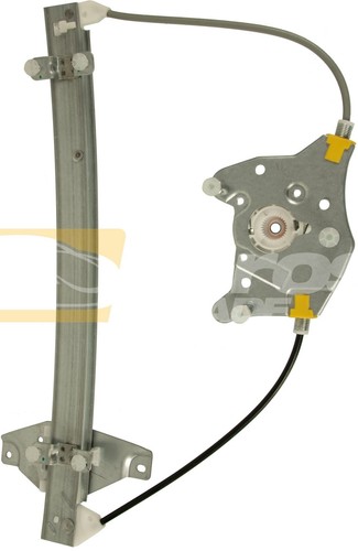 Alzacristallo posteriore - alzacristallo,