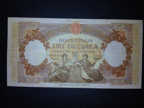 10000 lire repubbliche - 10000,