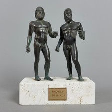 Scultura Bronzi Di Riace