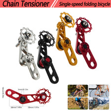 Tensionacatena Bici Singola Velocità Ovale Catena Convertitore MTB Bicicletta Cercatore