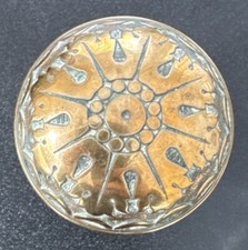 Norwalk Antique Door Knob Great Patina (2-1/4” ~1884 K-30100) FREE SHIPPING