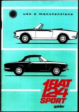 FIAT 124  SPORT Spider  1967-